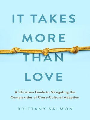cover image of It Takes More than Love